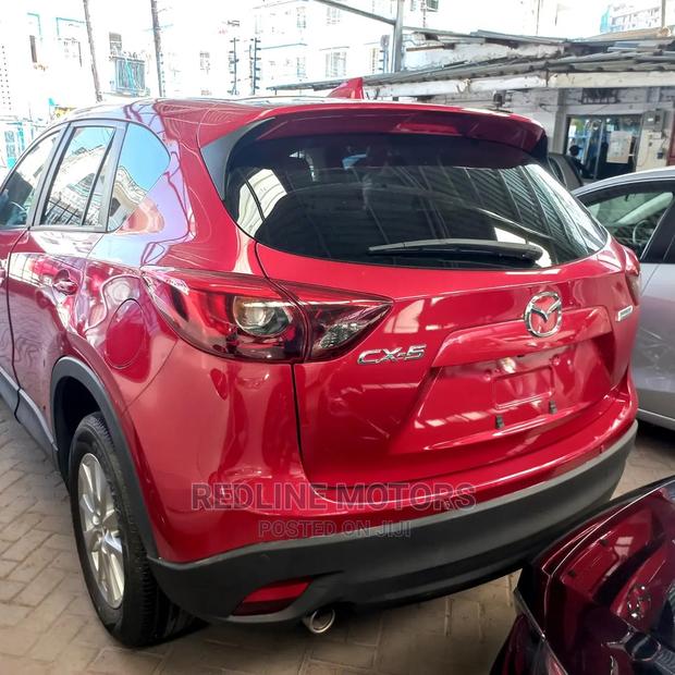 2016.5 Mazda CX-5 Grand Touring FWD - Elegant Red Beauty
