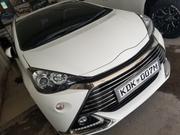 2016 Toyota Aqua White - Compact Hybrid Sedan with Advanced Features for sale