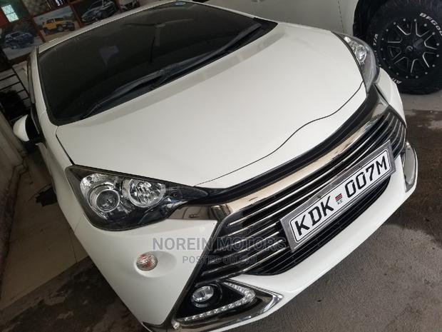 2016 Toyota Aqua White - Compact Hybrid Sedan with Advanced Features