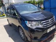 2015 Nissan Serena Black: Stylish Pre-owned Minivan for sale