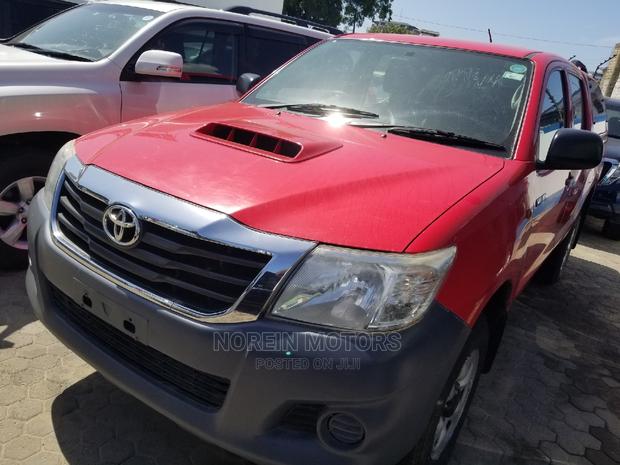 Red 2015 Toyota Hilux WORKMATE - Pre-owned Trucks Available