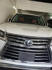 2017 Lexus LX 570 AWD: 5-Seater Luxury SUV - White for sale
