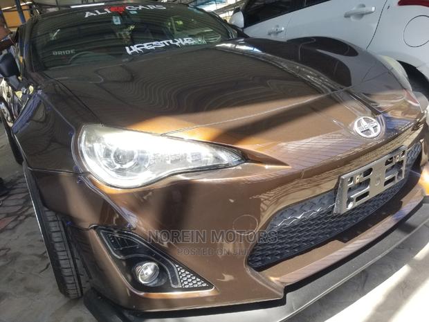 2015 Scion FR-S Brown Base: Ready for Adrenaline