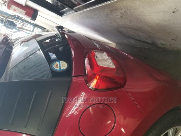Used 2015 Toyota Passo AWD - Red Sedan, Affordable Price