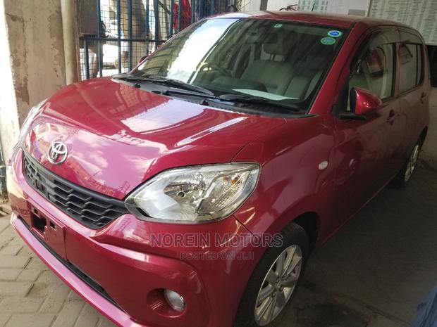 Used 2015 Toyota Passo AWD - Red Sedan, Affordable Price