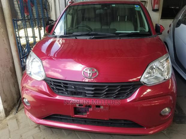 Used 2015 Toyota Passo AWD - Red Sedan, Affordable Price