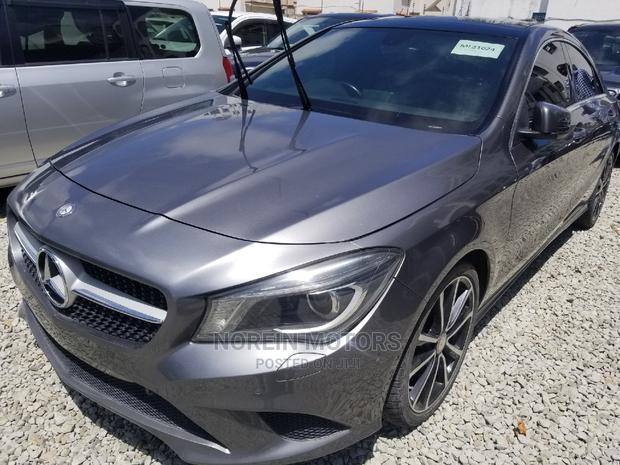 Gray Mercedes-Benz CLA-Class 2015 - Sophisticated Sedan