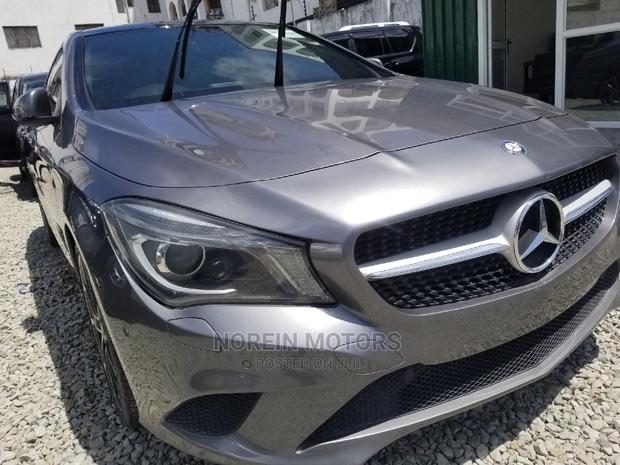 Gray Mercedes-Benz CLA-Class 2015 - Sophisticated Sedan