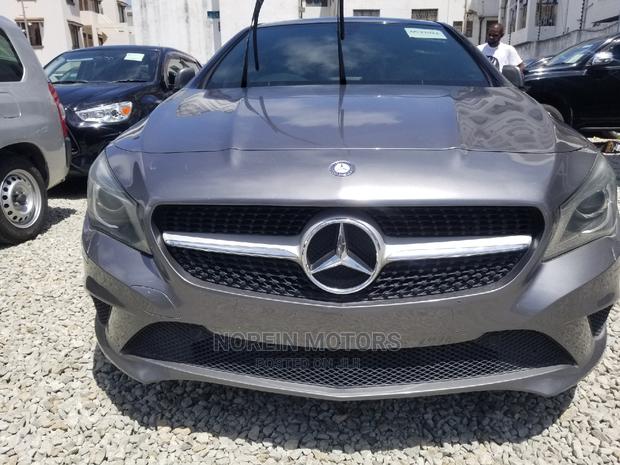 Gray Mercedes-Benz CLA-Class 2015 - Sophisticated Sedan