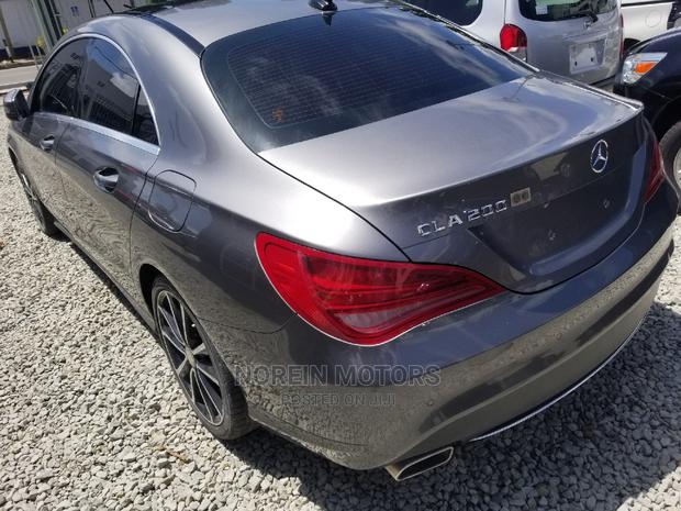 Gray Mercedes-Benz CLA-Class 2015 - Sophisticated Sedan
