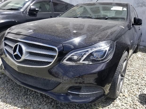 2015 Mercedes-Benz E200 Sedan - Black Edition