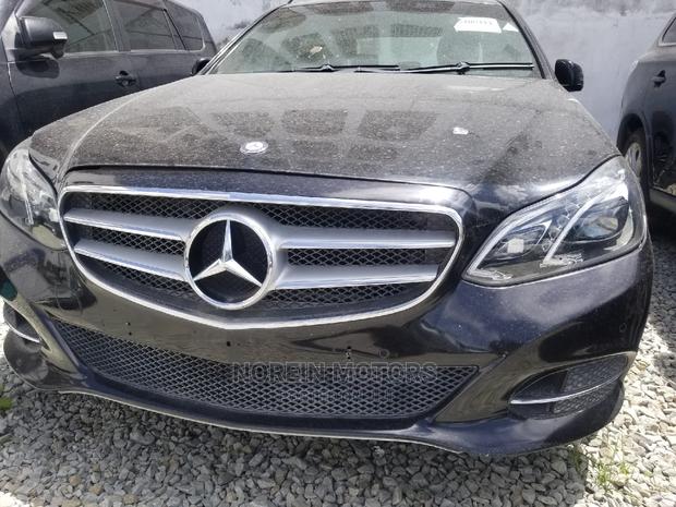 2015 Mercedes-Benz E200 Sedan - Black Edition