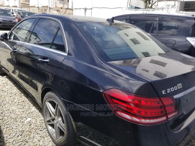 2015 Mercedes-Benz E200 Sedan - Black Edition