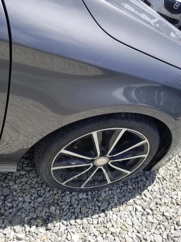 Gray Mercedes-Benz CLA-Class 2015 - Sophisticated Sedan