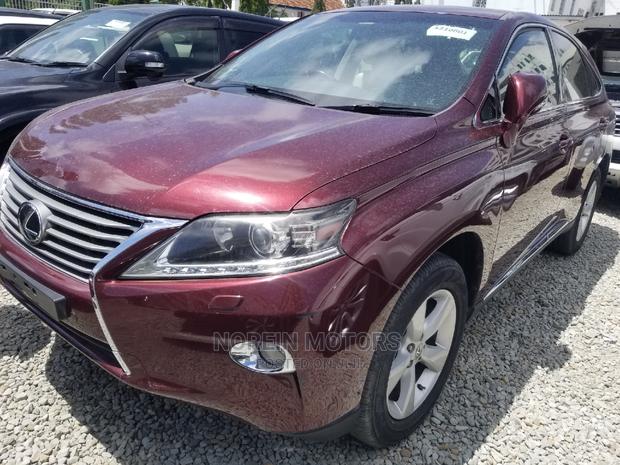 2015 Red Lexus RX 270 - Luxury SUV, Low Mileage, Great Deal