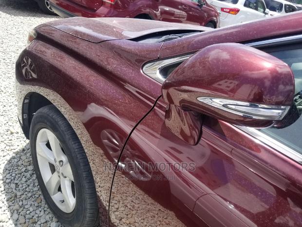 2015 Red Lexus RX 270 - Luxury SUV, Low Mileage, Great Deal