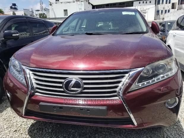 2015 Red Lexus RX 270 - Luxury SUV, Low Mileage, Great Deal