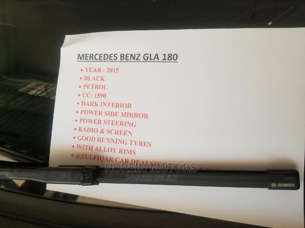 2015 Black Mercedes-Benz GLA-Class SUV - Quality Used Vehicle