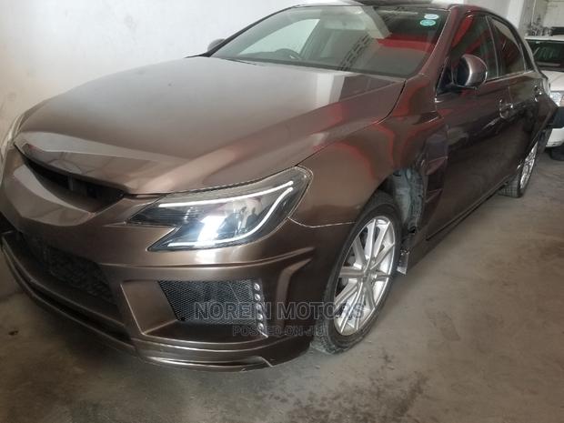 AWD 2015 Toyota Mark X 2.5 Brown - Spacious Luxury