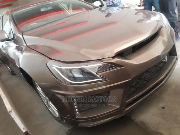 AWD 2015 Toyota Mark X 2.5 Brown - Spacious Luxury