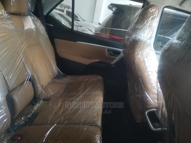 2021 Toyota Fortuner 2.5 D AWD - White - Powerful 4x4 Off-Roader