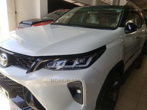 2021 Toyota Fortuner 2.5 D AWD - White - Powerful 4x4 Off-Roader