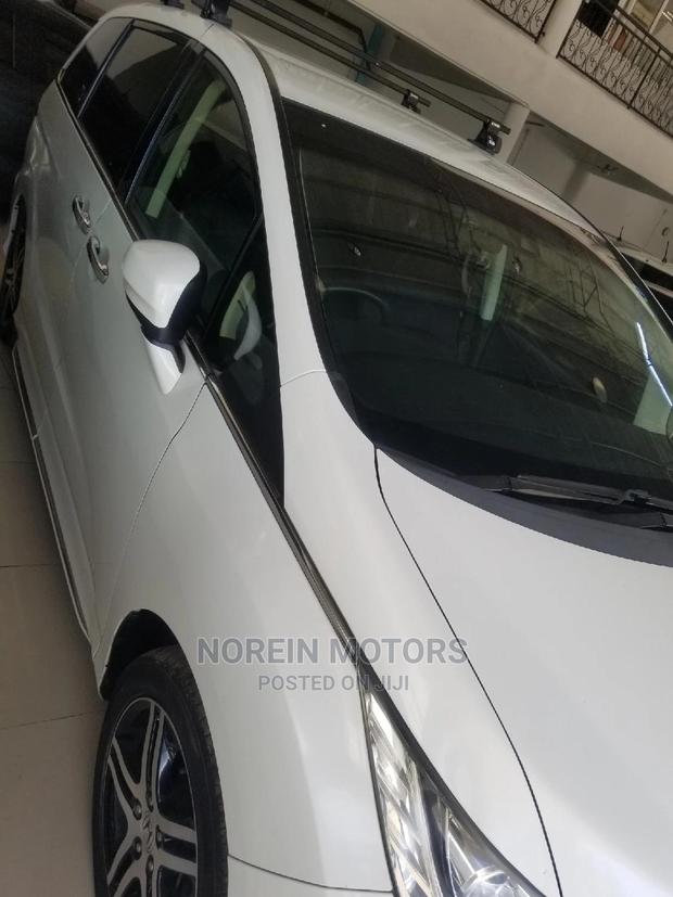 2015 Honda Odyssey 2.4 Absolute 4WD - Used White Minivan for Sale