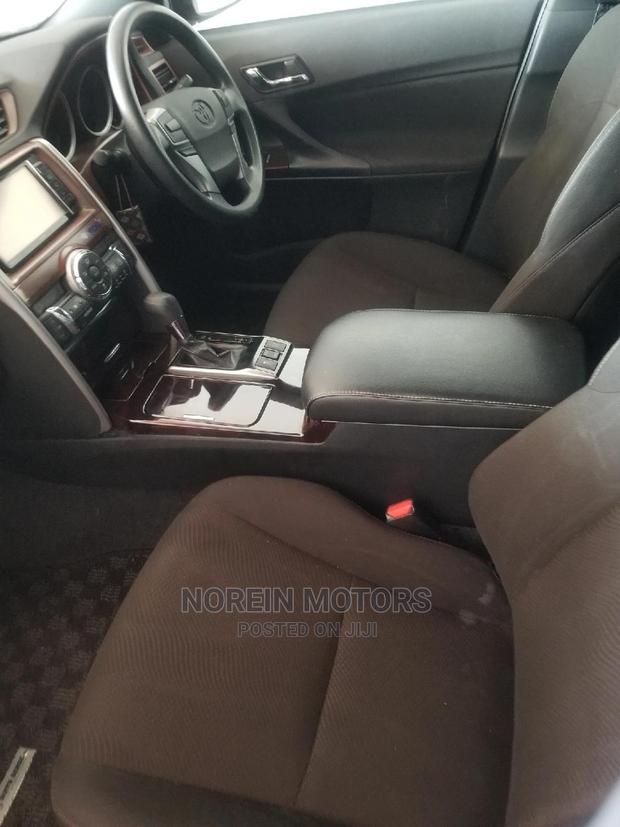 AWD 2015 Toyota Mark X 2.5 Brown - Spacious Luxury
