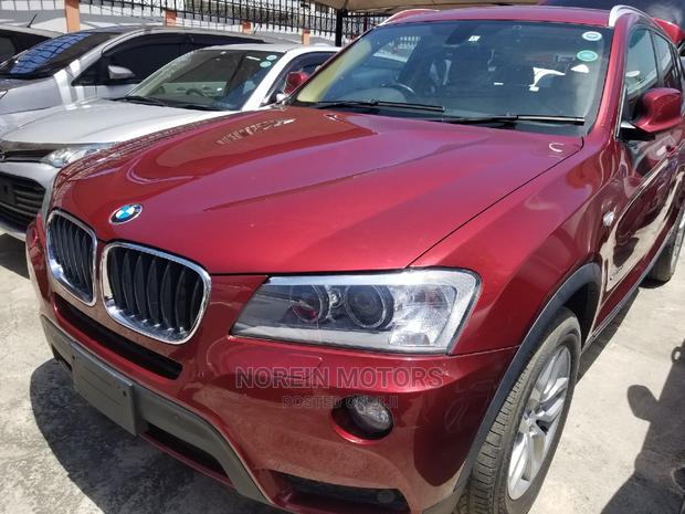 2015 BMW X3 in Red: Affordable Luxury SUV for Sale