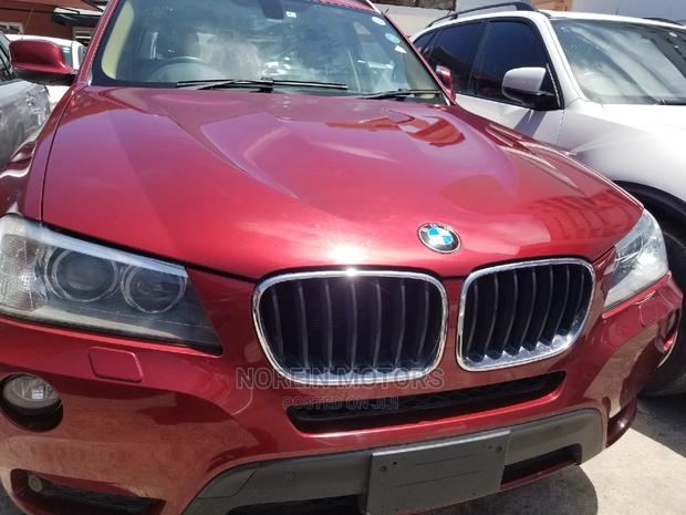 2015 BMW X3 in Red: Affordable Luxury SUV for Sale