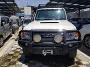 Beige 4.5 V8 DLX 2015 Toyota Land Cruiser - Top-Tier 4x4 SUV for sale