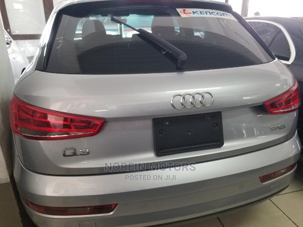 2015 Audi Q3 TDI 150hp 2.0L Gray - Elegant Compact SUV