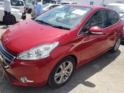 Red 2015 Peugeot 208 - Spacious and Practical Used Car for sale