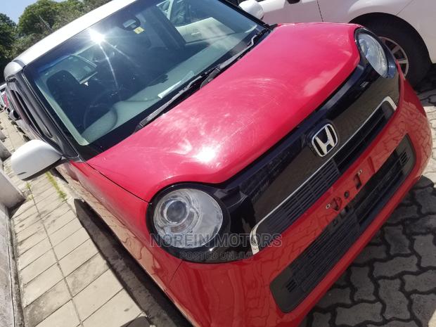 2015 Red Honda N-One: Compact, Efficient, and Stylish