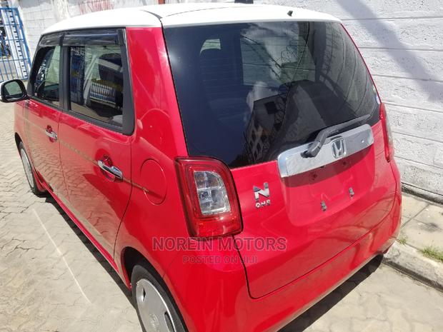 2015 Red Honda N-One: Compact, Efficient, and Stylish