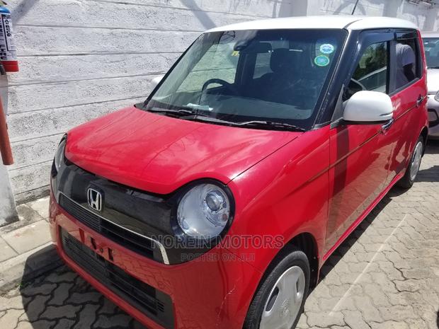 2015 Red Honda N-One: Compact, Efficient, and Stylish