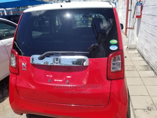2015 Red Honda N-One: Compact, Efficient, and Stylish