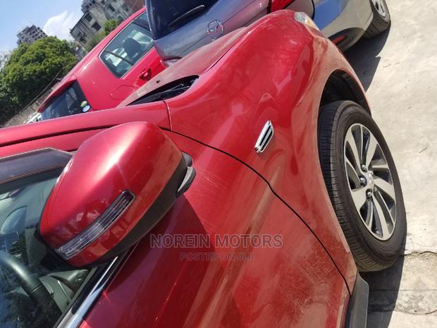 Red Mitsubishi RVR 2016 - SUV for Everyday Adventures