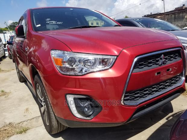 Red Mitsubishi RVR 2016 - SUV for Everyday Adventures