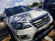 Spacious 2015 Subaru Exiga in White: Reliable and Stylish for sale