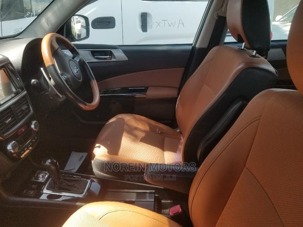 Spacious 2015 Subaru Exiga in White: Reliable and Stylish