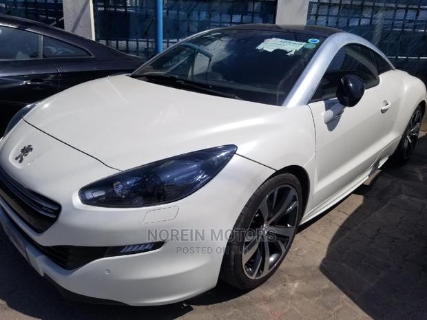 White 2015 Peugeot RC - Sophisticated and Speedy