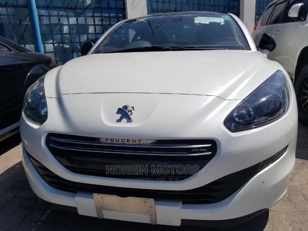 White 2015 Peugeot RC - Sophisticated and Speedy