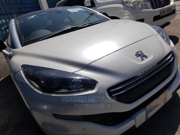 White 2015 Peugeot RC - Sophisticated and Speedy