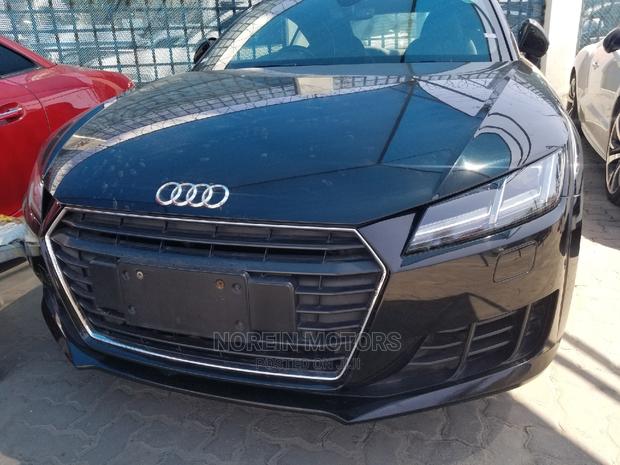 2015 Audi TT Black Edition: Modern Sports Car for Sale