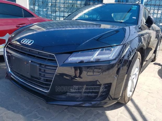2015 Audi TT Black Edition: Modern Sports Car for Sale