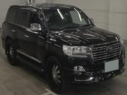 Black 2016 Land Cruiser Toyota: Sophisticated Off-Roading for sale