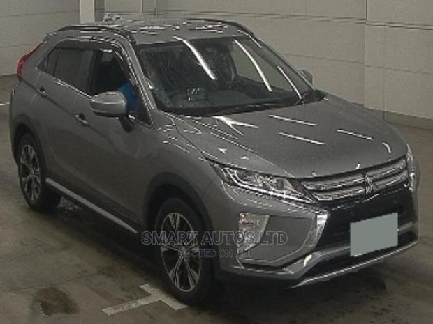 Gray Mitsubishi Eclipse Cross 2018 - For Sale