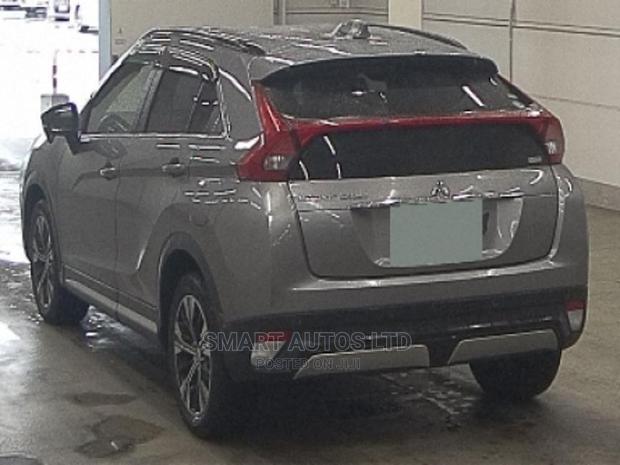 Gray Mitsubishi Eclipse Cross 2018 - For Sale
