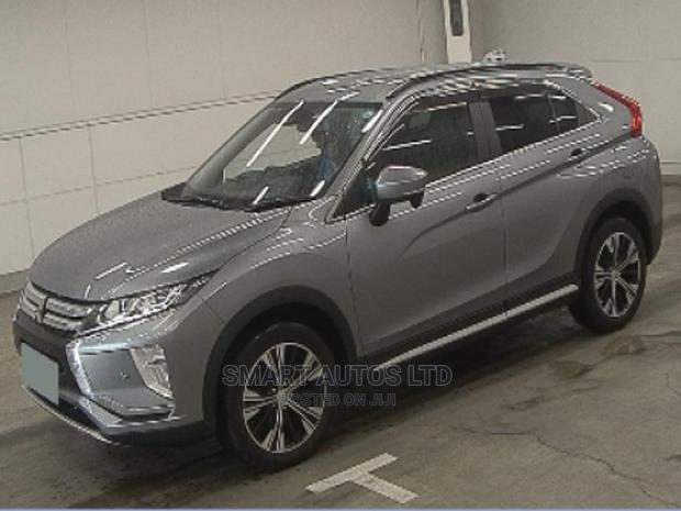 Gray Mitsubishi Eclipse Cross 2018 - For Sale